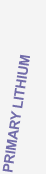 Primary Lithium